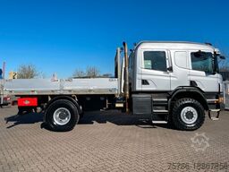 SCANIA P 320 DoKa 4x4/ 9 Sitze/ Autom./ AC/ Standhzg.