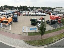 SCANIA P 320 DoKa 4x4/ 9 Sitze/ Autom./ AC/ Standhzg.