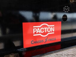 Pacton ET  4. 2 Gesloten+Klep 1500kg. Asser. Eigen acc...