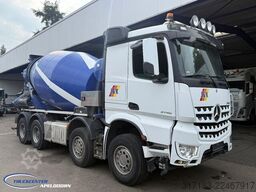 Mercedes-Benz Arocs 3748 8x4 Reduction axles, Liebherr 9m3