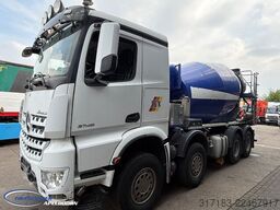 Mercedes-Benz Arocs 3748 8x4 Reduction axles, Liebherr 9m3
