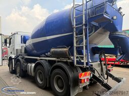 Mercedes-Benz Arocs 3748 8x4 Reduction axles, Liebherr 9m3