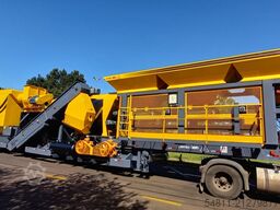 Planta mezcladora de asfalto Lintec mobile asphalt plant 120 To./h