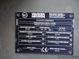 WACKER NEUSON ET 65 - 1600 Hours