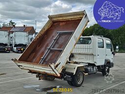 Nissan Cabstar 120cv dc benne