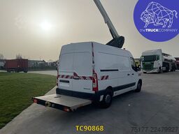 Renault Master 145.35 Nacelle