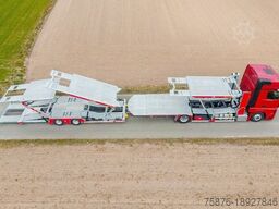 MERCEDES-BENZ Actros mit Anhänger für 6 PKW