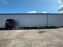MERCEDES-BENZ Actros mit Anhänger für 6 PKW