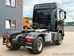 SCANIA R450 XT 4x4 Euro6 SZM Kipphydraulik Blatt/Blatt