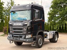 SCANIA R450 XT 4x4 Euro6 SZM Kipphydraulik Blatt/Blatt