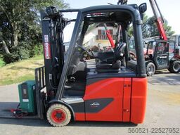 Linde E16H-02 - Triplex 4,6m + Seitenschieber