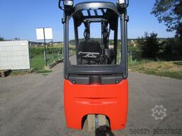 Linde E16H-02 - Triplex 4,6m + Seitenschieber