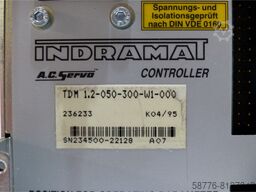 Indramat TDM 1.2-050-300-W1-000 SN:23450022128 generalüberholt mit 12 Monaten Gewährleistung