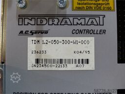 Indramat TDM 1.2-050-300-W1-000 SN:23450022133 generalüberholt mit 12 Monaten Gewährleistung