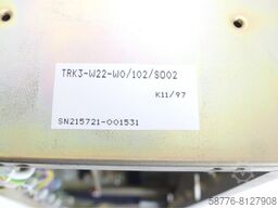 Indramat TRK3-W22-W0/102 SO 02 3 Puls-Thyr.-Regelverstärker - ! -