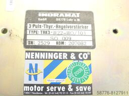 Indramat TRK3-W22-W0/103 SO 009  3 Puls-Thyr.-Regelverstär. - generalüberholt! -
