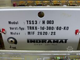 Indramat TRK6-1U-380 / 60-K0 / 003 - TRK6-1U-380/60-K0/003 6Puls-Thyr.-Regelverstärker