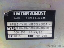 Indramat TRK6-1U-380 / 60-K0 / 003 - TRK6-1U-380/60-K0/003 6Puls-Thyr.-Regelverstärker