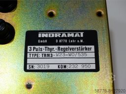 Indramat TRM3-W23-W0 / 535 3 Puls-Thyr.-Regelverstärker