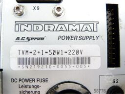 Indramat TVM 2.1-50W1-220V A.C. Servo Power Supply