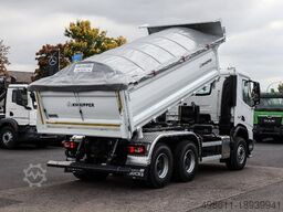 DAF XDC 450 FAT,Kippbrücke, Standheizg., MX-Motorb./