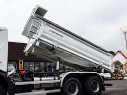 DAF XDC 450 FAT,Kippbrücke, Standheizg., MX-Motorb./