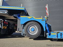 Broshuis 1 + 4 ABD-PL /1  / EXTENDABLE / PENDEL AXLE / 7...