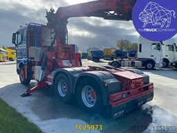 MAN TGX 33.640 + PALFINGER EPSILON CRANE S300L83