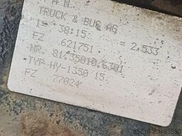 Man Occ differentiëel HY1350 i =2,533 MAN