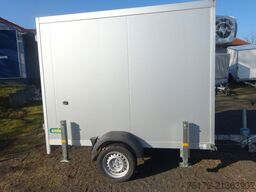 Unsinn 1,3 to 1-Achs Getränke-Kühlkofferanhänger Typ C6