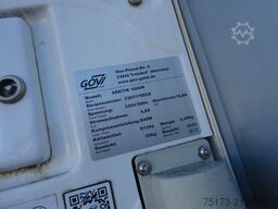 Unsinn 1,3 to 1-Achs Getränke-Kühlkofferanhänger Typ C6