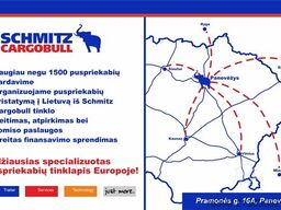 Schmitz Cargobull Semitrailer Curtainsider Standard