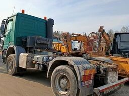 MERCEDES-BENZ Actros 2041 / 4X4 ALLRAD / Full Steel / NUR130km