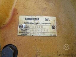 Caterpillar D10 steering clutch