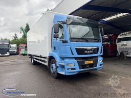 MAN TGM Gesloten Bak met Dhollandia laadklep