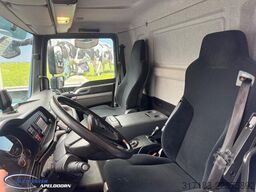 MAN TGM Gesloten Bak met Dhollandia laadklep