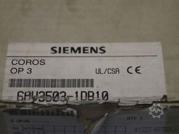 Siemens 6AV3503-1DB10 Coros OP3