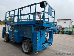 Genie GS 4390 RT 15,11m Diesel Scherenarbeitsbühne