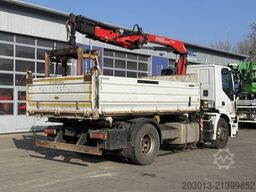 IVECO Stralis AD190 S/P 4x2 Kipper Kran FASSI F125