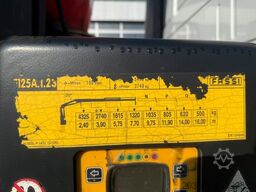 IVECO Stralis AD190 S/P 4x2 Kipper Kran FASSI F125