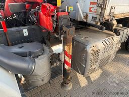 IVECO Stralis AD190 S/P 4x2 Kipper Kran FASSI F125