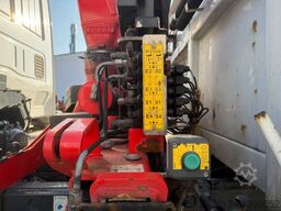 IVECO Stralis AD190 S/P 4x2 Kipper Kran FASSI F125