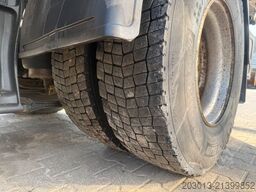 IVECO Stralis AD190 S/P 4x2 Kipper Kran FASSI F125