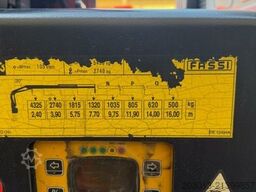 IVECO Stralis AD190 S/P 4x2 Kipper Kran FASSI F125