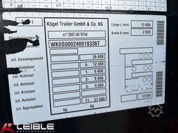 KÖGEL SN24*Tautliner*Joloda*Code XL*SAF-Achsen