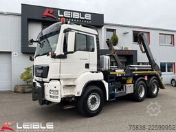 MAN TGS 26.440 6x4 BL*Hyva Absetzer*AP-Achsen