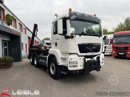 MAN TGS 26.440 6x4 BL*Hyva Absetzer*AP-Achsen