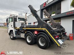 MAN TGS 26.440 6x4 BL*Hyva Absetzer*AP-Achsen