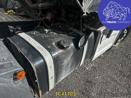 MAN TGX 510 6x4 ACCIDENT