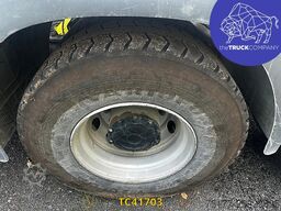 MAN TGX 510 6x4 ACCIDENT